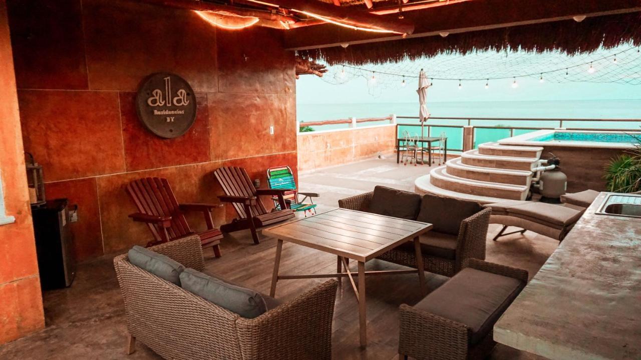 Hotel "Ala Residencias" 체투말 외부 사진
